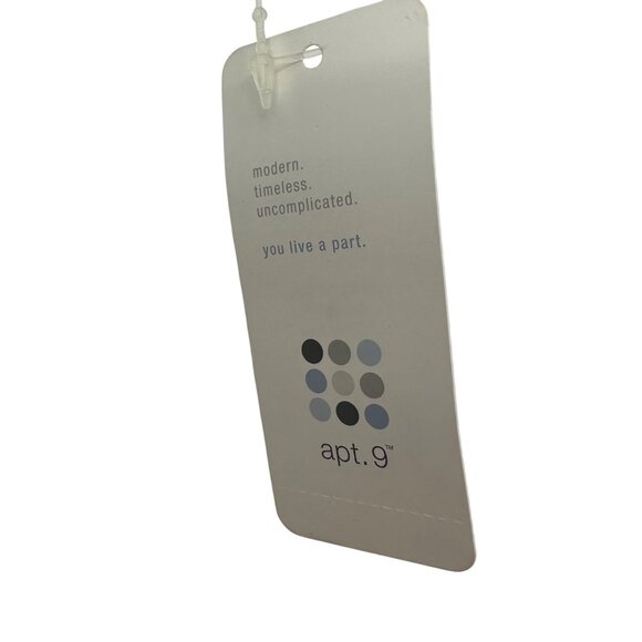 NWT Apt. 9 Black Beaded Evening Handbag Decorative Strap & Snap Closure - Picture 10 of 10